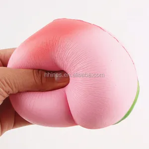 Hot Sale 10 CM Peach Slow Rising Squishy Toy Squeeze Peach Toy