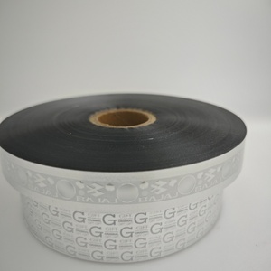 Lámina de Estampado en Caliente con Logotipo Holográfico Personalizable en PET Colorido, Marca LAMBDA L-D005 en Rollo para Estampado en Caliente/Frío - Product Image 1