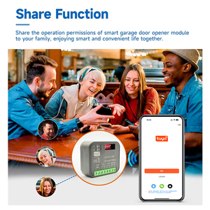 Módulo Universal Tuya RX MULTI 300-868MHz Wifi Smart Switch Module 2CH 433MHz 868MHz Smart Relay Smart <span class=keywords><strong>Control</strong></span> Receiver Garage / - Product Image 4