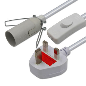 H03VVH2-F 0.75 MM/2C Cordon de Lampe à <span class=keywords><strong>Sel</strong></span> avec Gradateur Contrôle et L'assemblée 15W Ampoule Pour Lampes à <span class=keywords><strong>Sel</strong></span> De L'<span class=keywords><strong>himalaya</strong></span> - Product Image 6