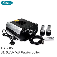 Source de lumière LED à fibre optique haute puissance 150w, effet scintillant RGBW, projecteur à fibre optique LED avec DMX