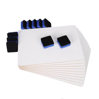 Mini Magic personnalisé 9 "X 12" tableau blanc effaçable à sec magnétique tableau blanc portable réutilisable pour étudiants