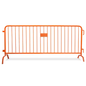 Chất lượng vượt trội rào chắn thép cho người đi bộ: Kiểm soát đám đông tạm thời đáng tin cậy và rào cản an toàn trên bán - Product Image 1