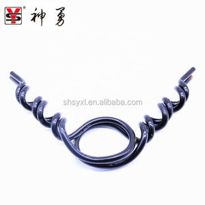 Attache semi-conductrice double <span class=keywords><strong>Shenyong</strong></span> pour fixation de câbles - Product Image 1