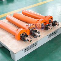 Accessoires de concasseur à cône de 5 pieds serrant le HT-1094398279 d'assemblage de cylindre pour la machine de concassage de pierre