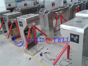 Tornello a Tripode Verticale Semi-Automatico in Acciaio Inox con Controllo Accessi e Scansione Codice QR - Product Image 2