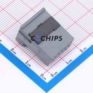 HC-QB-2*6Y-05 Housing (Wire-to-Board / Wire-to-Wire) P=2.2mm Connector 2x6P 2.2mm 3mm 2 - Product Image 2