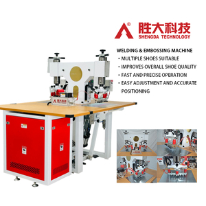 <span class=keywords><strong>Machine</strong></span> de soudage <span class=keywords><strong>laser</strong></span> <span class=keywords><strong>à</strong></span> fibre SHENGDA pour bâches, manchons, valves, vêtements, avec pédale, haute fréquence, pour PVC - Product Image 1