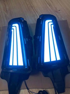 Para Toyota NEW Hiace 2019, Luces LED DRL de 12V para Automóvil, 3 Colores, 3 Funciones, Luz Diurna, Luz Antiniebla, Luz de Freno, Direccional, Reflector para Camioneta y Autobús - Product Image 6