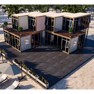 맞춤형 하이 퀄리티 쉽게 설치 이동식 모듈러 하우스 조립식 주택 작은 조립식 호텔 컨테이너 하우스 - Product Image 4