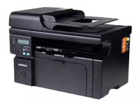 Imprimante Laser Multifonction 3-en-1 Pour HP M1213NF M1216 A4, Imprimante de Bureau Noir et Blanc d'Occasion à Faible Coût