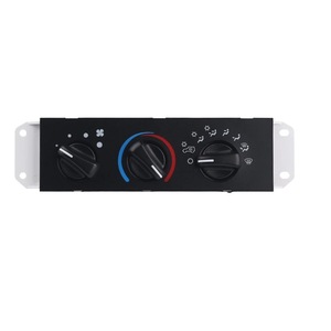 Panneau de ventilation 55037473AB pour Jeep, composant du tableau de bord de climatisation - Product Image 4