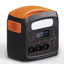 Newsmy N7576 เครื่องกำเนิดไฟฟ้าสำหรับใช้งานกลางแจ้ง 700W Lifepo4 สำหรับแคมป์ปิ้ง ความจุ 483.84Wh พกพาสะดวก ใช้สำรองไฟบ้านได้ - Product Image 2