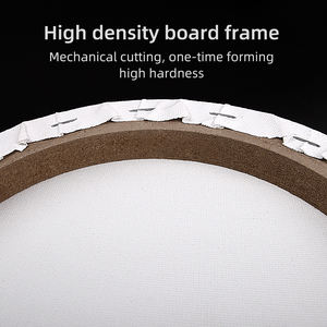 Xin Bowen daire şekli yağ akrilik boya boyama yüzey çizim yoğunluk plakası ile mürekkep püskürtmeli tuval çerçeve sanatçı araçları - Product Image 6