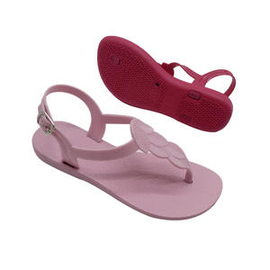 2022ホット販売キッドサンダルアウトドアサマーガールズPVCゼリーシューズ子供キッズサンダルODMOEM - Product Image 1