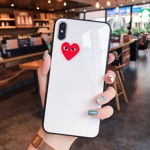 Design di coppie per <span class=keywords><strong>iPhone</strong></span> <span class=keywords><strong>11</strong></span> 12 13 14 15 pro custodia in vetro temperato Max Design cuore amorevole per <span class=keywords><strong>iPhone</strong></span> 13 14 15 16 Custom Case - Product Image 3