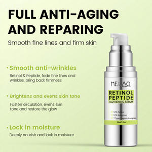 Retinol Peptid Shot Straffendes Serum, Glättet Feine Linien, Festigt die Haut, Anti-Aging, Glättend, Koffein, Retinol Peptid Straffendes Serum - Product Image 6