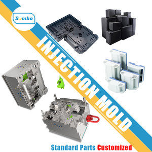 OEM/ODM Chất lượng cao tiêu chuẩn hộp nhựa tiêm đúc một phần đôi màu nhựa khuôn tùy chỉnh các bộ phận nhựa - Product Image 1