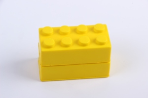 Logo Customized PU Foam Building Block 4 Piece Set Soft <b>Squeeze</b> Stress <b>Ball</b> Fidget Toy - Product Image 5