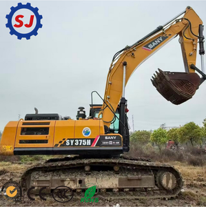 Offre Spéciale – Prix Bas – Excavatrice Sany SY375H d'occasion pour Équipement de Construction – Pompe, Moteur, Boîte de Vitesses d'Origine – Certifiée CE - Product Image 1