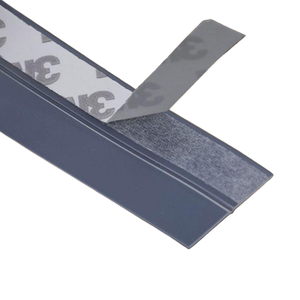 Bande d'étanchéité en silicone du fabricant avec ruban adhésif 3M, bande d'étanchéité pour bas de porte insonorisante et résistante au vent - Product Image 5