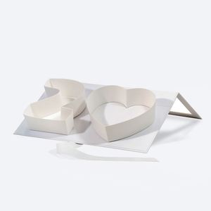 Cajas de Regalo Blancas para el Día de San Valentín con Diseño Nuevo y MOQ Bajo Disponible, Empaque para Flores - Product Image 5