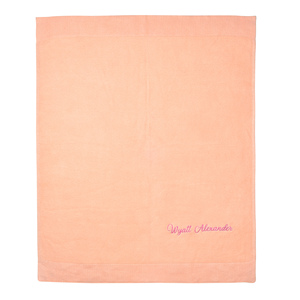 Coperta in Maglia <span class=keywords><strong>per</strong></span> Neonati 80*100Cm Personalizzata con Logo Aziendale e <span class=keywords><strong>Nome</strong></span>, <span class=keywords><strong>per</strong></span> Ricamo - Product Image 5