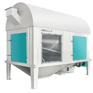 High Quality TCQYS series double layer drum pre-cleaner from factory directly