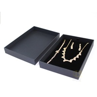 Boîtes en papier kraft noir mat avec couvercle et base, personnalisées Crown Win, en carton ondulé pour bijoux, bracelets de cheville, cadeaux et envois postaux