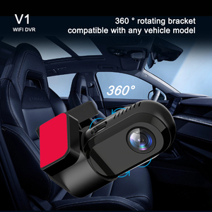 FHD 1080P 2.4Ghz Wifi 120 Góc Rộng 2MP Tầm Nhìn Ban Đêm 24H Bãi Đậu Xe Màn Hình Dash Cam Với 64GB AVI Định Dạng - Product Image 4