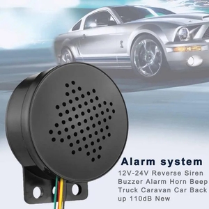 Auto-Start anpassbare Stimme Lautsprecher Vorrichtender Ton Alarm Umkehr Sirene Buzzer Alarm Horn Pieper für Lkw Wohnwagen Auto als Rückschutz - Product Image 5