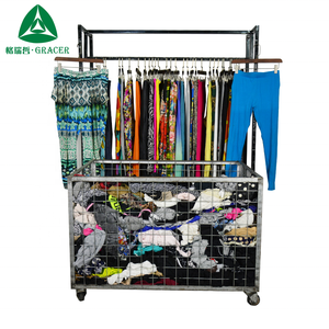 打底裤健身二手衣服欧盟进口二手衣服到印度 - Product Image 3