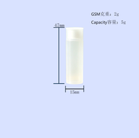 Gobelet en plastique premium avec couvercle dessiccant et étiquette à clapet pour tubes de vitamines effervescentes, usage alimentaire, modèle Cup10