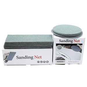 <span class=keywords><strong>Papier</strong></span> abrasif quadrillé 70*198mm, gaze maillée absorbante, pour l'automobile, le ponçage et le polissage des murs, et la réparation des placages <span class=keywords><strong>de</strong></span> bois - Product Image 4