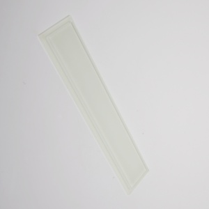 Bền dài hình chữ nhật bước phẳng rõ ràng Tempered <span class=keywords><strong>Glass</strong></span> Bảng điều chỉnh OEM nhà máy cung cấp đèn Covers & Shades - Product Image 5