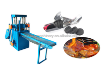 Presse à charbon à moteur hydraulique pour la fabrication de briquettes de chicha, haute productivité, machine en acier, saveur fruitée, vente immédiate