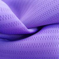 Tissu Scuba 100% Polyester Couleur Unie 58/60" 280GSM Certifié OEKO-TEX Tissu Extensible pour Utilisation Automobile Anti-Bactérien Respirant