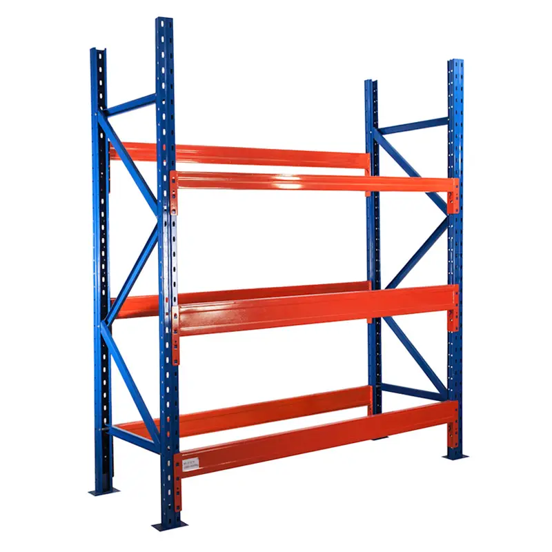 Heavy duty steel warehouse industrial pallet storage shelf rack