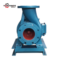 Pompa Booster Sentrifugal Horizontal 15.2m3/Jam, Head 26m, 2.2kw untuk Suplai Air Perkotaan