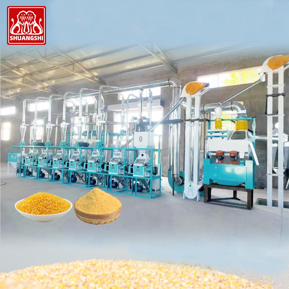 MultiFunctional Commercial Maize Grinding Mill Machinery Milling and ...