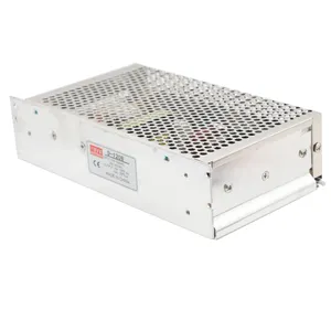 Fonte de alimentação, D-120 120w fonte de alimentação de saída dupla 220v ac para dc 5v 12v 24v fonte de alimentação de comutação múltipla