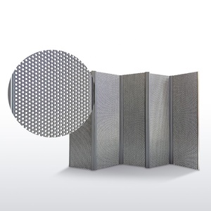 V-net gấp màn hình Cửa ban công hiện đại Thiết kế cửa lưới chặt chẽ - Product Image 1