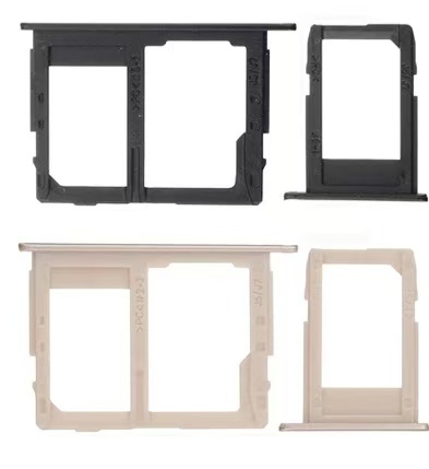 SIM Card Tray Frame Holder with Replacement Slot for Samsung J5 J7 Pro Prime Electronics Repair Part