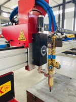 Découpeuse plasma de type portique chinoise, machine de découpe plasma CNC pour métaux