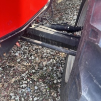 Tractor Agrícola Usado Shuangjia YTO LX1604 160HP 4WD con Motor y Caja de Cambios de Origen Shandong para Inspección por Video