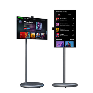 Televisor Inteligente Portátil con Sistema Android 15, HDTV de 27 Pulgadas, Retroiluminación LED, 1080p Full HD, Ángulo de Visión Amplio, Integrado, Venta Caliente de Fábrica - Product Image 1