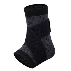 Attelles de cheville orthopédiques en néoprène élastique avec sangles réglables à double pression pour le soutien sportif - Product Image 5