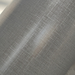 Giao hàng nhanh vải hạt trang trí nội thất PU giấy tráng cho Laminate - Product Image 4