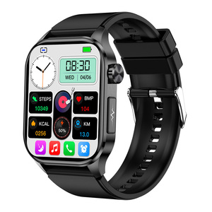 ET580 BT Call ECG Smart Watch AMOLED Display Body Temperature ET580 Smartwatch - Product Image 5