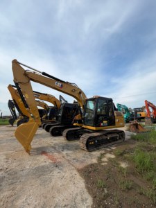 Excavadora Hidráulica Usada CAT 313D2 GC, Excavadora de Construcción de 13 Toneladas - Product Image 1